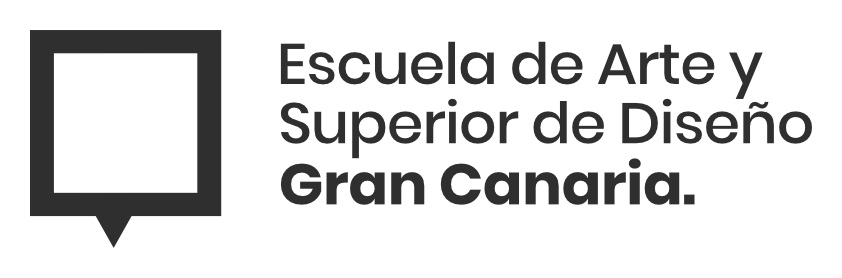 Logo de la Escuela de Arte y Superior de Diseño Gran Canaria, sede del CPVF 2026
