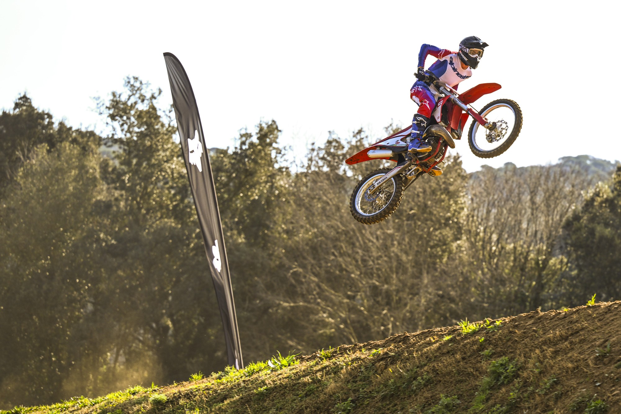 Fotografía deportiva de motocross de Danny Vela