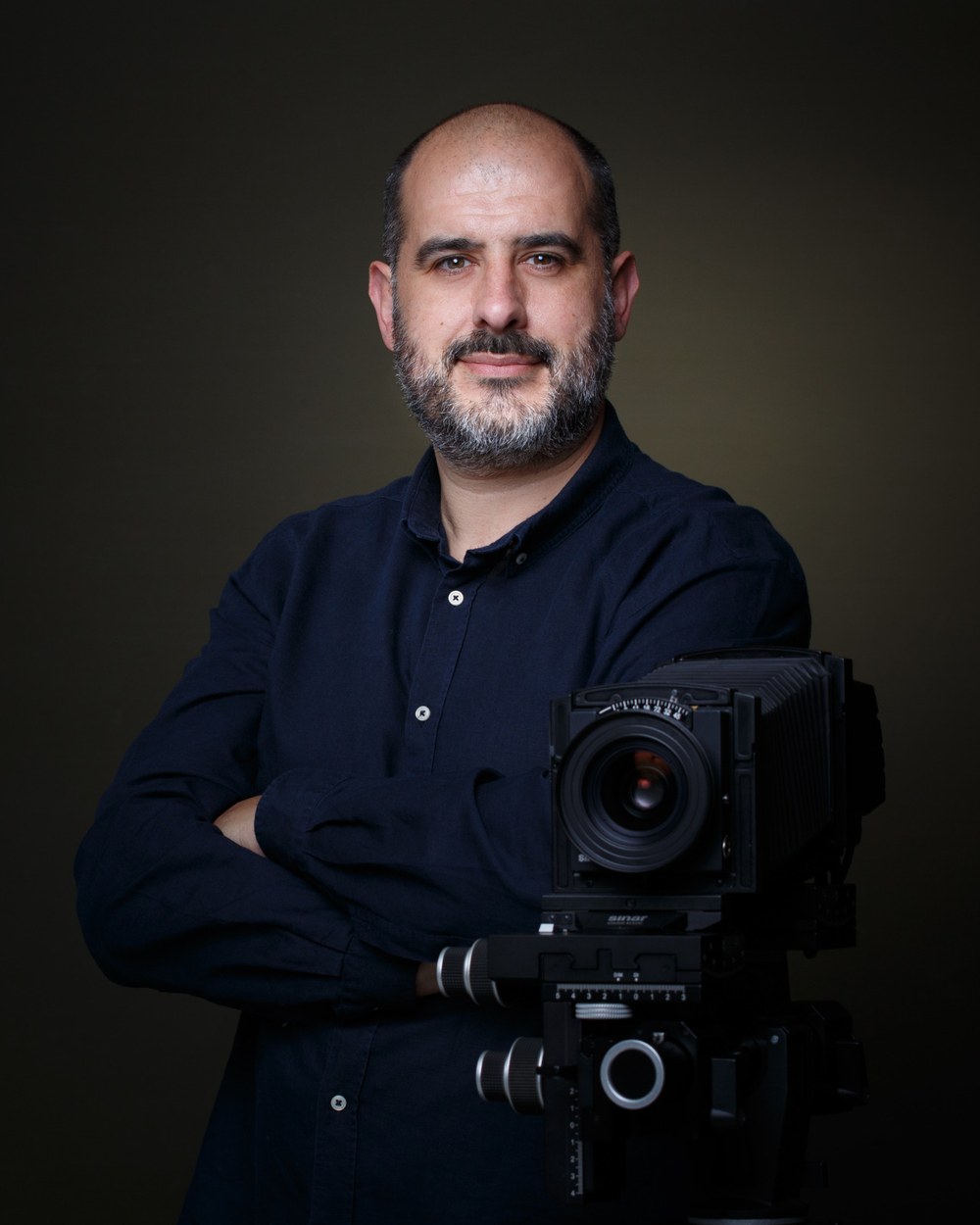 Retrato de Paco Rocha