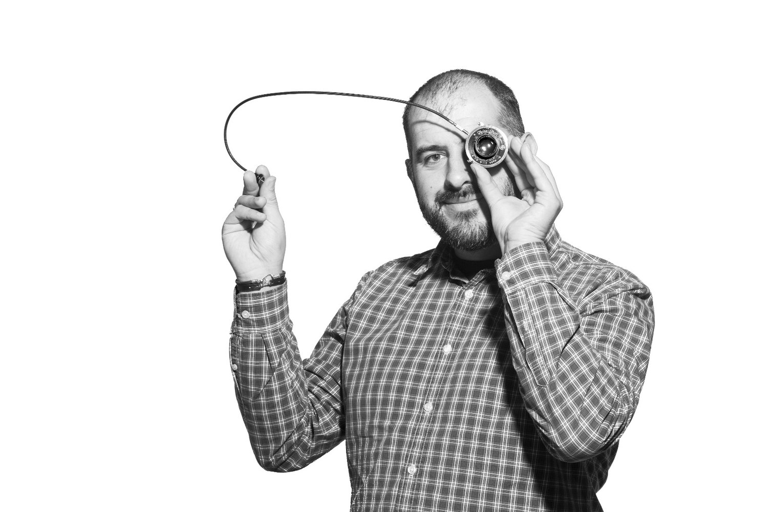 Retrato de Paco Rocha